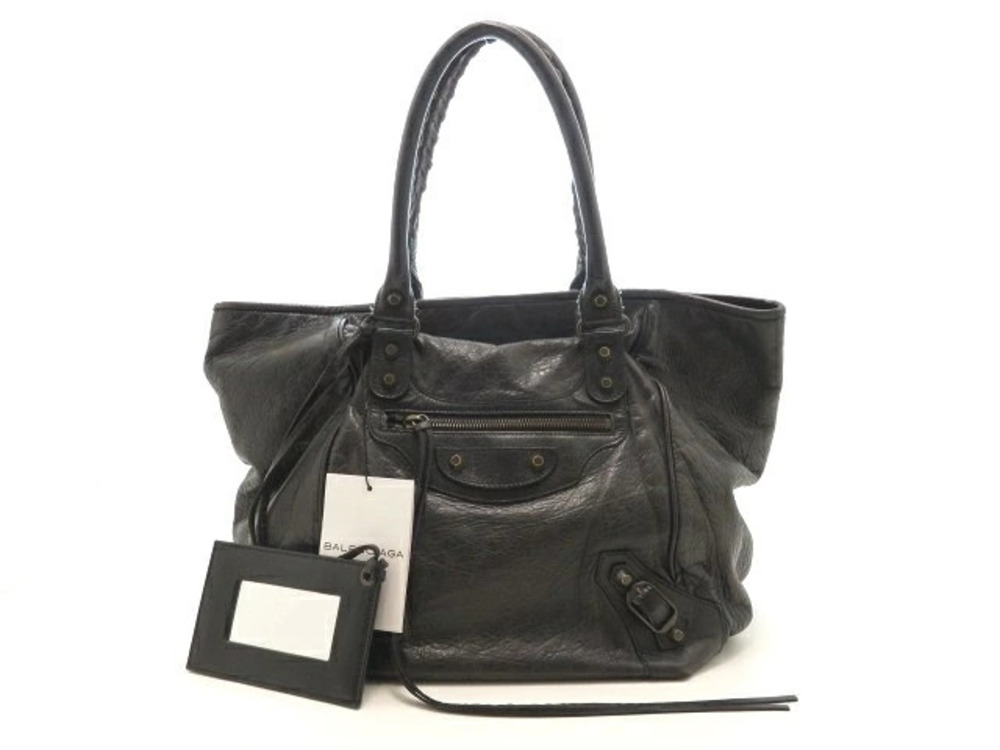 Balenciaga tote bag The Sunday black